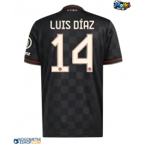 Moški Nogometni dresi Bayern Munich Luis Diaz #14 Tretji 2025-26 Kratek Rokav